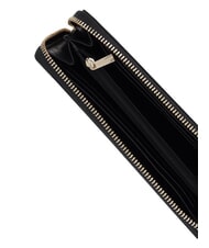 MICHAEL KORS JET SET Portofel din piele negru - Portofele femei - 4