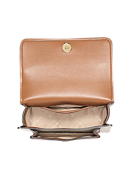 CLAIRE Geantă de umăr mini vanilie/acrn - Genți femei