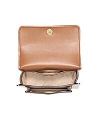 MICHAEL KORS CLAIRE Geantă de umăr mini vanilie/acrn - Genți femei - 3