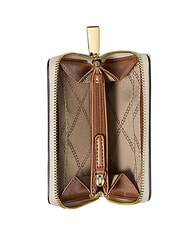 MICHAEL KORS JET SET Suport pentru carduri cu portofel pentru monede - Portofele femei