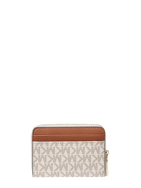 JET SET Suport pentru carduri cu portofel pentru monede vanilie/acrn - Portofele femei