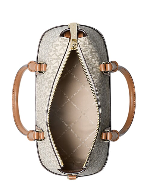 ANDIE Geantă de m&acirc;nă, cu curea de umăr vanilie/acrn - Genți femei