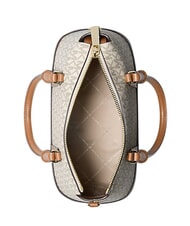 MICHAEL KORS ANDIE Geantă de m&acirc;nă, cu curea de umăr vanilie/acrn - Genți femei - 3