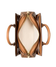 MICHAEL KORS LAILA Geantă de m&acirc;nă, cu curea de umăr brun/ghindă - Genți femei - 4