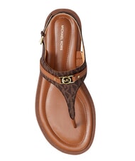 MICHAEL KORS MANDY Sandale maro - Pantofi femei - 3