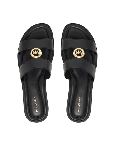 ERIN Sandale din piele negru - Pantofi femei