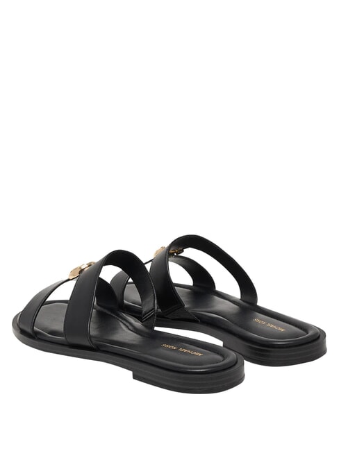 ERIN Sandale din piele negru - Pantofi femei