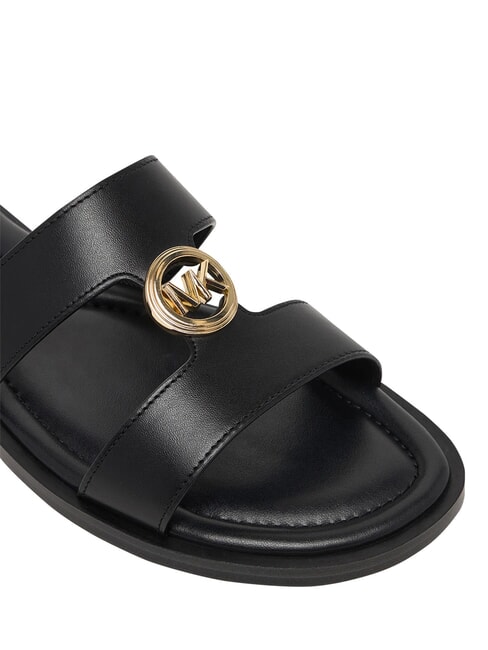 ERIN Sandale din piele negru - Pantofi femei