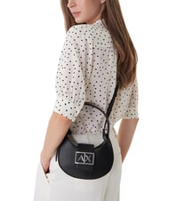ARMANI EXCHANGE JODIE Geantă mică, cu curea de umăr negru - Genți femei - 2