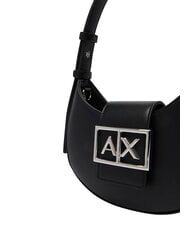 ARMANI EXCHANGE JODIE Geantă mică, cu curea de umăr negru - Genți femei - 5