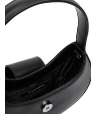 ARMANI EXCHANGE JODIE Geantă mică, cu curea de umăr negru - Genți femei - 6