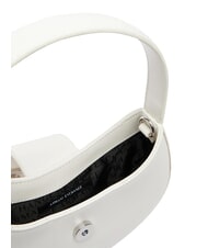 ARMANI EXCHANGE JODIE Geantă mică, cu curea de umăr aproape alb - Genți femei - 6