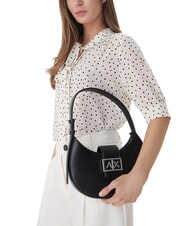 ARMANI EXCHANGE JODIE Geantă de umăr negru - Genți femei - 2