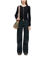 ARMANI EXCHANGE WAVE Geantă de cumpărături cu curea de umăr savană/mineral - Genți femei - 2