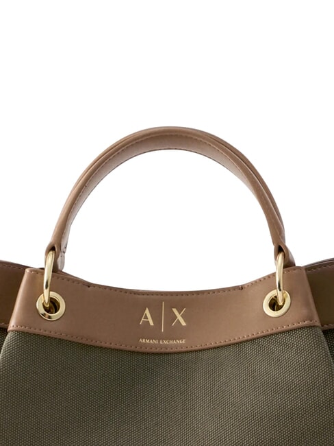 WAVE Geantă de cumpărături cu curea de umăr savană/mineral - Genți femei