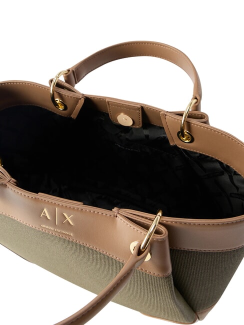 WAVE Geantă de cumpărături cu curea de umăr savană/mineral - Genți femei