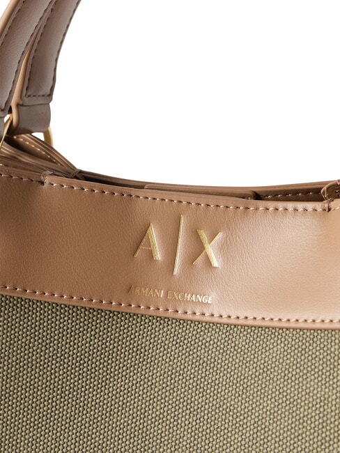 WAVE Geantă de cumpărături cu curea de umăr savană/mineral - Genți femei