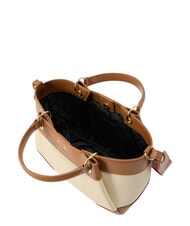 ARMANI EXCHANGE WAVE Geantă de cumpărături cu curea de umăr argilă naturală / salină - Genți femei - 3