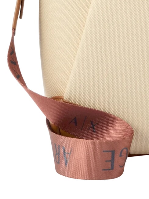 WAVE Geantă de cumpărături cu curea de umăr argilă naturală / salină - Genți femei