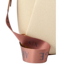 ARMANI EXCHANGE WAVE Geantă de cumpărături cu curea de umăr argilă naturală / salină - Genți femei - 4