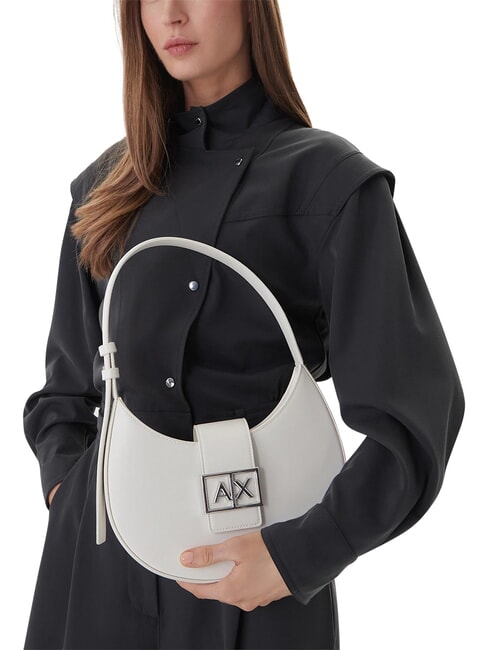 JODIE Geantă de umăr aproape alb - Genți femei