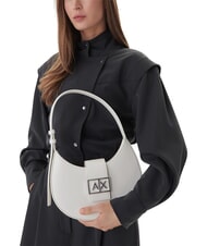 ARMANI EXCHANGE JODIE Geantă de umăr aproape alb - Genți femei - 2