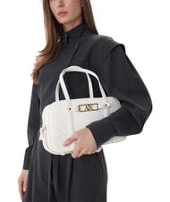 ARMANI EXCHANGE POLLY Geantă de m&acirc;nă, cu curea de umăr aproape alb - Genți femei - 2