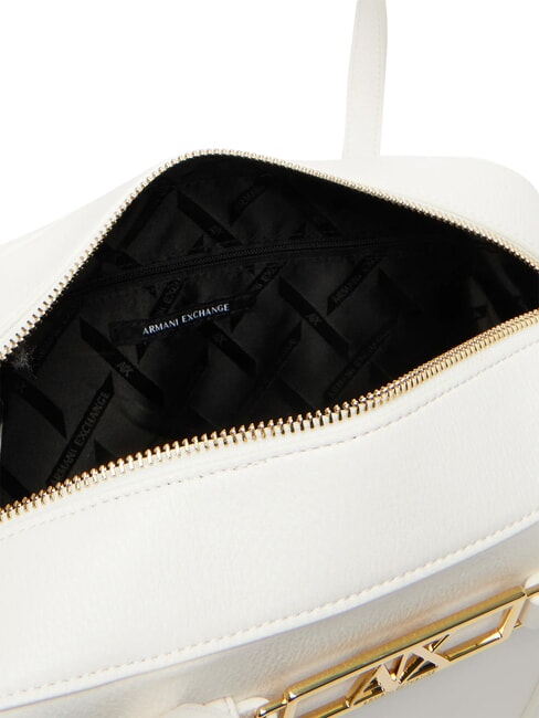 POLLY Geantă de m&acirc;nă, cu curea de umăr aproape alb - Genți femei