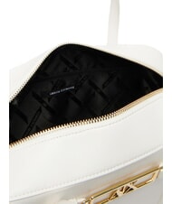 ARMANI EXCHANGE POLLY Geantă de m&acirc;nă, cu curea de umăr aproape alb - Genți femei - 6