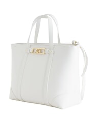ARMANI EXCHANGE POLLY Geantă de cumpărături cu curea de umăr aproape alb - Genți femei - 2