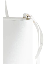 ARMANI EXCHANGE POLLY Geantă de cumpărături cu curea de umăr aproape alb - Genți femei - 5