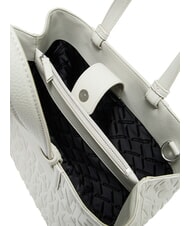 ARMANI EXCHANGE LIZ  Geantă de m&acirc;nă, cu curea de umăr praf - Genți femei - 4