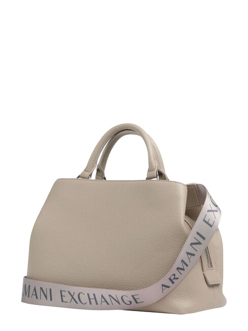 NICOLE L Geantă de m&acirc;nă, cu curea de umăr nisip - Genți femei