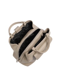 ARMANI EXCHANGE NICOLE L Geantă de m&acirc;nă, cu curea de umăr nisip - Genți femei - 4