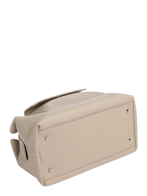 NICOLE L Geantă de m&acirc;nă, cu curea de umăr nisip - Genți femei