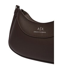 ARMANI EXCHANGE SMALL HOBO geanta de umar umbră amurgului - Genți femei - 5