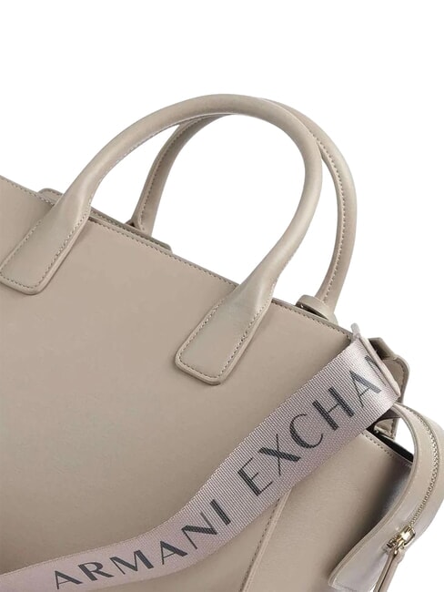 AMELIE Geantă de cumpărături cu curea de umăr nisip - Genți femei