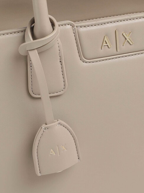 AMELIE Geantă de cumpărături cu curea de umăr nisip - Genți femei