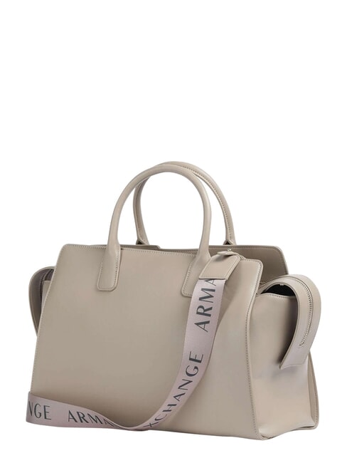 AMELIE Geantă de cumpărături cu curea de umăr nisip - Genți femei