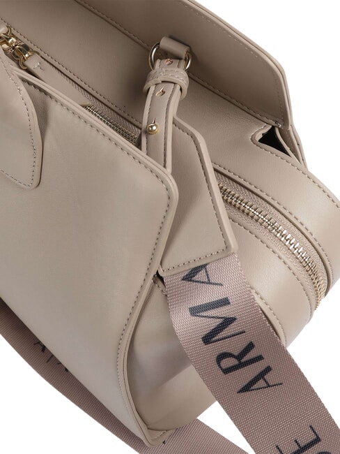 AMELIE Geantă de cumpărături cu curea de umăr nisip - Genți femei