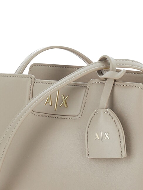 AMELIE Geantă de umăr nisip - Genți femei