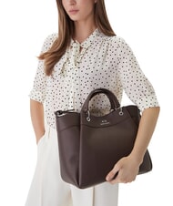 ARMANI EXCHANGE WAVE Geantă de m&acirc;nă cu curea de umăr - Genți femei