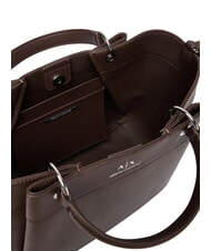 ARMANI EXCHANGE WAVE Geantă de m&acirc;nă cu curea de umăr umbră amurgului - Genți femei - 5