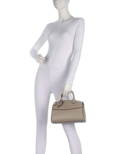 JANE  Geanta de mana, cu bareta de umar nisip - Genți femei