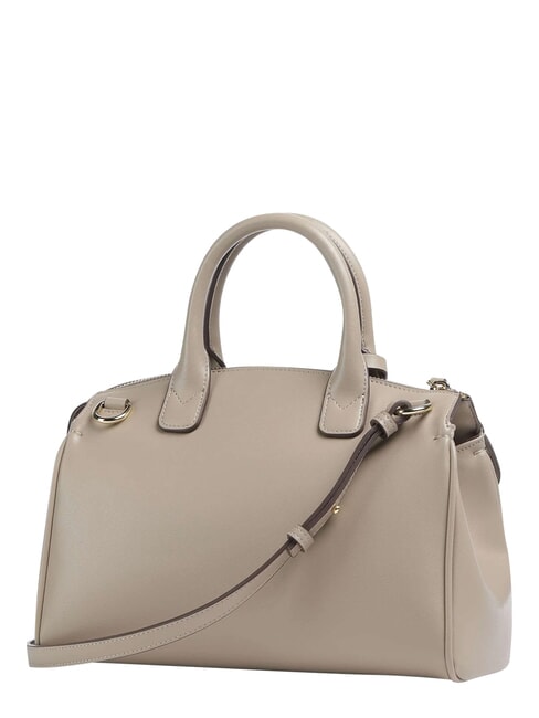 JANE  Geanta de mana, cu bareta de umar nisip - Genți femei