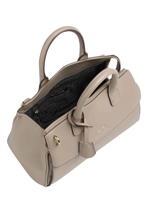 JANE  Geanta de mana, cu bareta de umar nisip - Genți femei