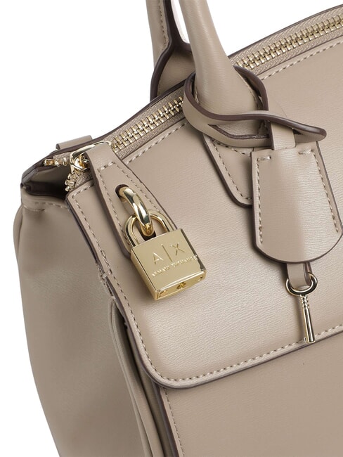 JANE  Geanta de mana, cu bareta de umar nisip - Genți femei