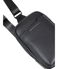 ARMANI EXCHANGE ALEX Rucsac negru - Genți de umăr bărbați - 4