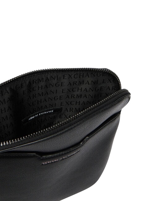 ALEX Geantă de umăr negru - Genți de umăr bărbați