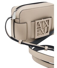 ARMANI EXCHANGE A|X BUCKLE Geanta de umar nisip - Genți femei - 4